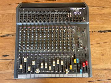 Mixer analogico Soundcraft Spirit Folio SX