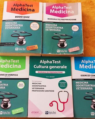 alphatest kit manuali e quiz università 