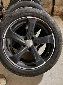Cerchi audi+ gomme in buone condizioni