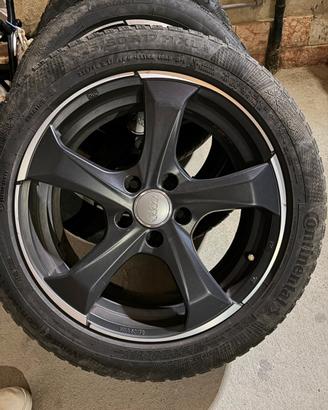 Cerchi audi+ gomme in buone condizioni
