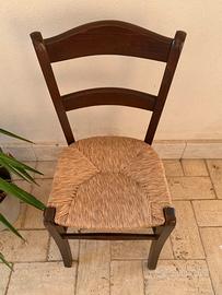 Sedie arte povera siciliana