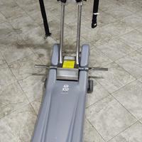 Montascale mobile a cingoli Sherpa con carrozzina