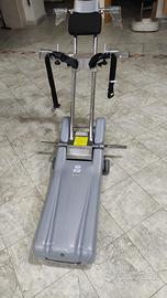 Montascale mobile a cingoli Sherpa con carrozzina
