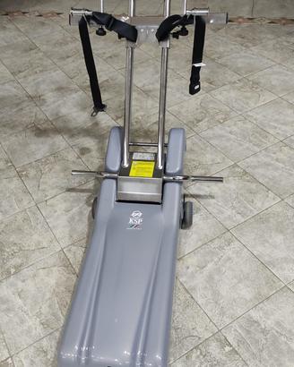 Montascale mobile a cingoli Sherpa con carrozzina