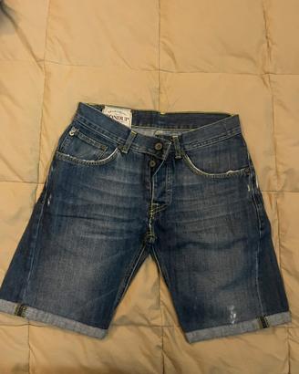 Pantaloni corti jeans Dondup