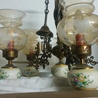 Lampadario vintage