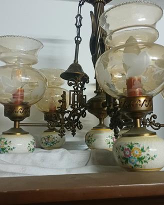 Lampadario vintage
