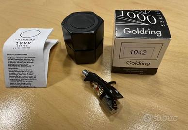 Goldring G1042 – Testina MM – Scatola originale