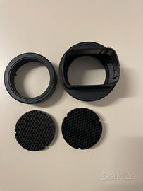 Modificatore luce flash