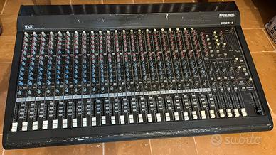 Mixer Mackie 24 canali
