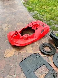 Castelgarden el63 easy rider ggp63