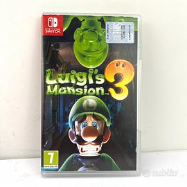 Luigi's Mansion 3 Switch gioco originale Nintendo