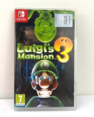 Luigi's Mansion 3 Switch gioco originale Nintendo
