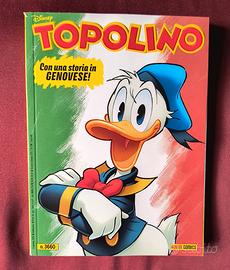 Storia in genovese di Topolino 3660 Nuovo