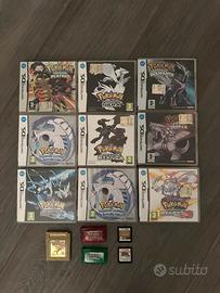 Giochi Pokemon nintendo DS