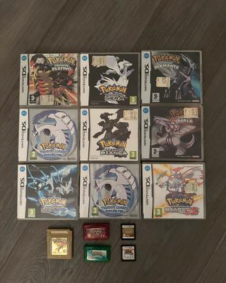 Giochi Pokemon nintendo DS