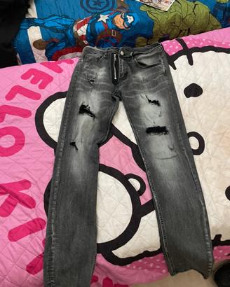 Jeans officine bruleone