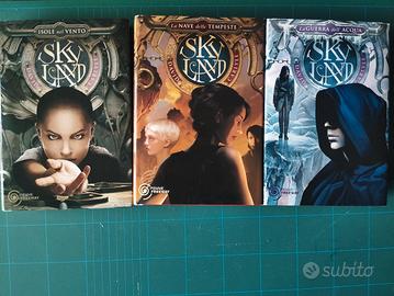 Saghe Fantasy Skyland e La Ragazza Drago