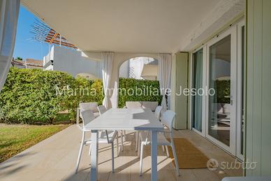 SPLENDIDO TRILOCALE CON GIARDINO