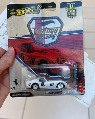 Hot wheels vintage racing