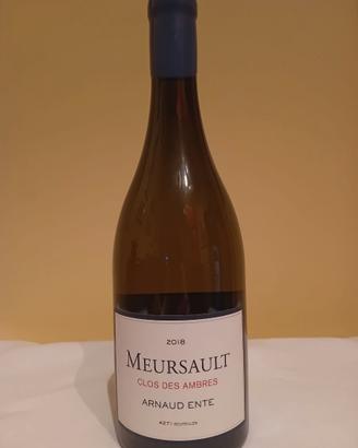 Meursault 2018 Clos des Ambres Arnaud Ente