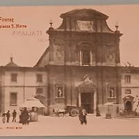 Cartolona d'epoca Piazza San Marco.
