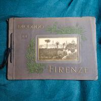 Album ricordo Firenze 1950