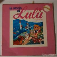 Vinile 33 giri La storia di Lulù 
L'angelo........