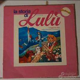 Vinile 33 giri La storia di Lulù 
L'angelo........