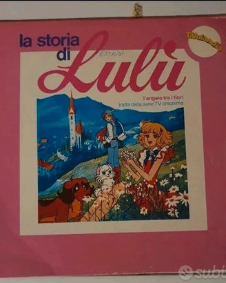 Vinile 33 giri La storia di Lulù 
L'angelo........