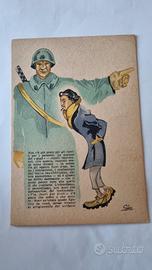 cartolina Militare W2 Rara