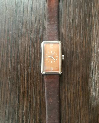 Orologio Vintage Cronel tank meccanico carica man.