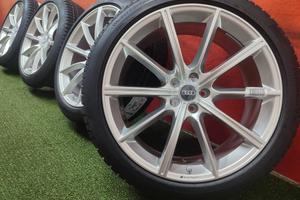 Cerchi Audi A6 AllRoad RS6 Gomme Inverna 245 40 21