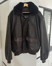 Autentico Schott USA Flight Jacket in Pelle