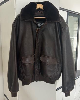 Autentico Schott USA Flight Jacket in Pelle