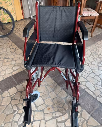 Carrozzine disabili