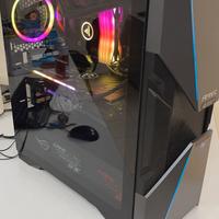 CASE Antec  +alimentatore asus rog 750w +disco sat