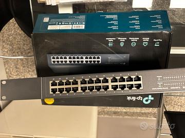 D-Link TL-SG1024D 24 Porte GBit switch