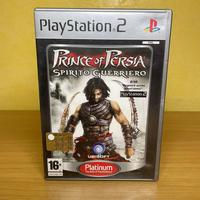 Prince Of Persia Spirito Guerriero Gioco PS2 ITA