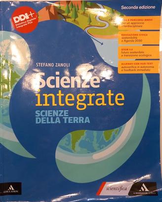 SCIENZE INTEGRATE SCIENZE DELLA TERRA - 9791220406