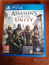 assassin's creed unity ps4