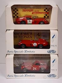 LA MINI MINIERA 1/43 - FERRARI 250 GTO, 750 MONZA,