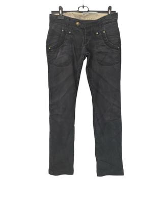 Jeans a vita bassa donna Replay colore nero 42