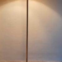 LEUCOS FEBO 1975 lamp da terra MURANO PAMIO/TOSO