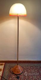 LEUCOS FEBO 1975 lamp da terra MURANO PAMIO/TOSO