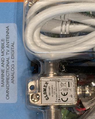 Antenna Tv per camper Glomex Modello Vega