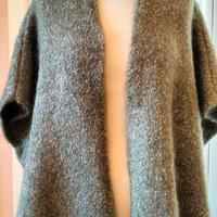 Cardigan in lana Elisabetta Vezzani