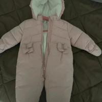 Giubotto tuta bimba