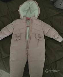 Giubotto tuta bimba