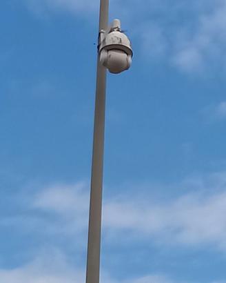 Telecamera girevole